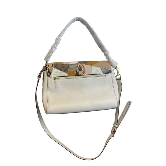 LIMITED EDITION Coach Jade Messenger Patchwork - Picture 3 of 11